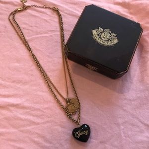 VINTAGE Juicy Couture necklace